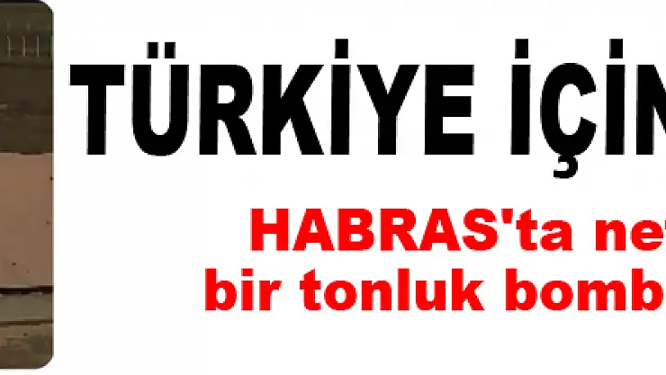 HABRAS'ta nefesler tutuldu, bir tonluk bomba ses hızını aştı