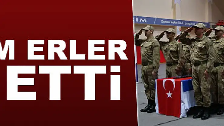 373. dönem kısa dönem erler yemin etti