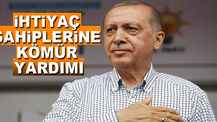 İhtiyaç Sahiplerine Kömür Yardımı