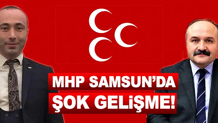 MHP'li isim görevden alındı