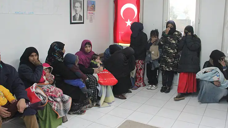 Samsun'da yabancı uyruklu dilenci operasyonu 