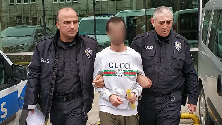 Mağazada elle tacize tutuklama 