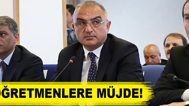 Öğretmenlere müjde!