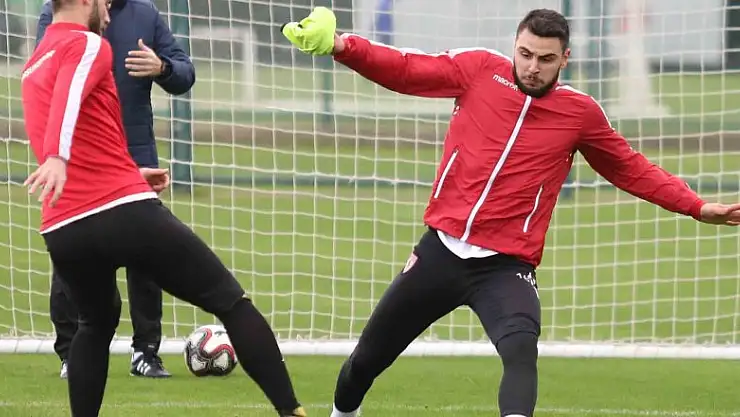 Samsunspor'da ikinci yarı hazırlıkları sürüyor