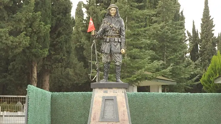 Dağköylü bir yiğit Kadın 'Fatma Çavuş' 