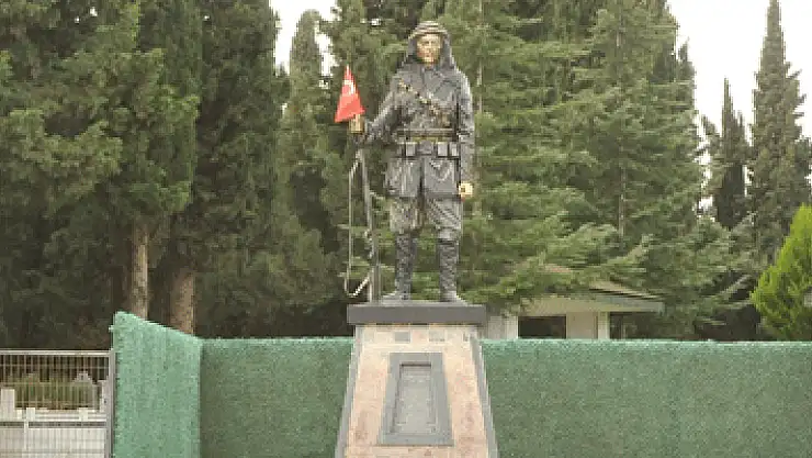 Dağköylü bir yiğit Kadın 'Fatma Çavuş'  