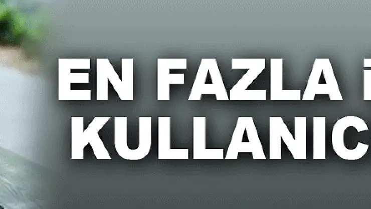 EN FAZLA İNTERNET KULLANICISI ÇİN'DE