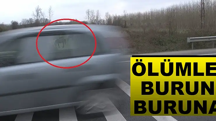 Ölümle burun buruna