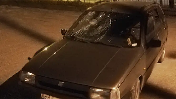 Bafra'da silahlı kavga: 1 yaralı