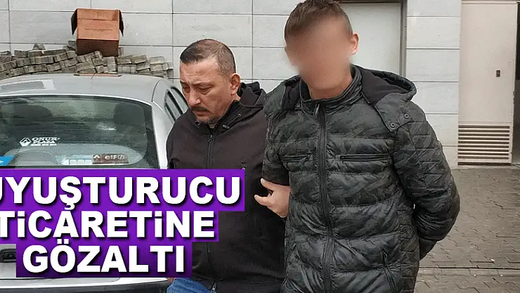 Uyuşturucu ticaretine gözaltı