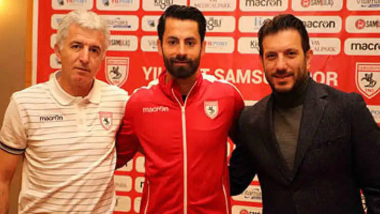 Samsunspor, Ahmet Altın ile sözleşme yeniledi