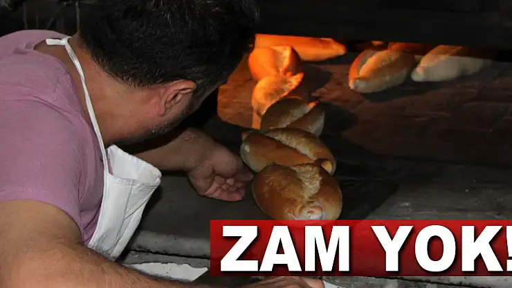 Samsun'da seçime kadar ekmeğe zam yok