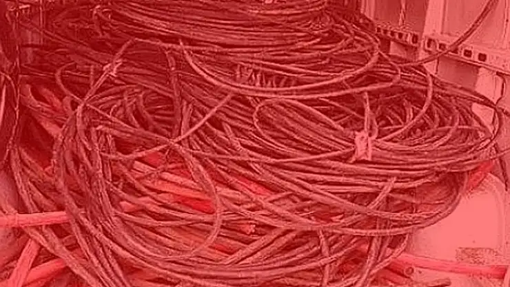 Kablo hırsızları tutuklandı