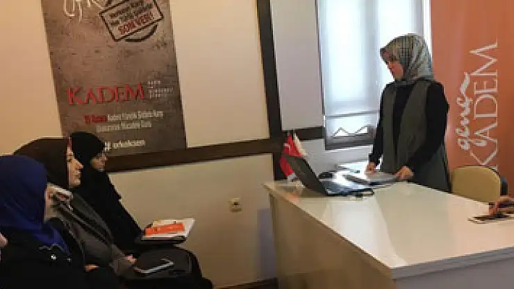 Kadın yasal hakları eğitimleri