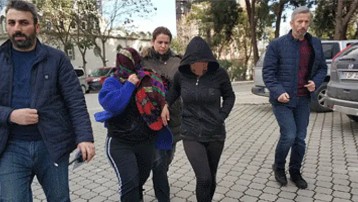 Cinsel ilişki tuzaklı gasp zanlıları adliyede 