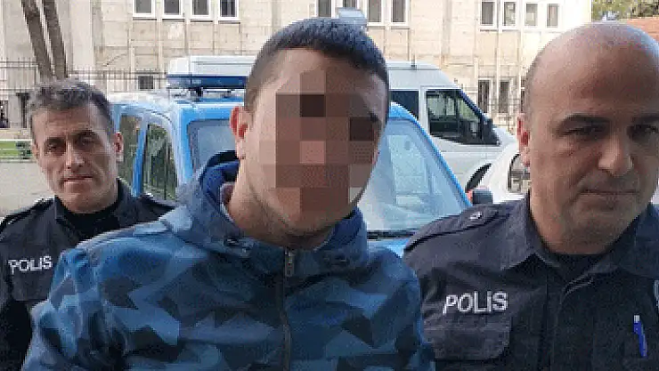 Nargile parçasıyla hastanelik etti