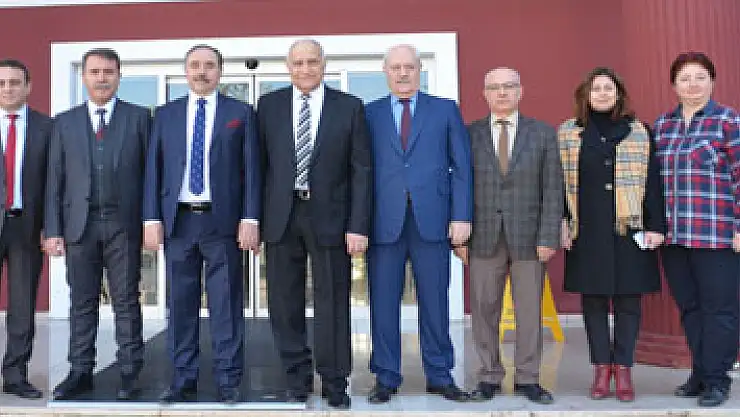 Coşkun Öncel, SASKİ çalışanları ile vedalaştı