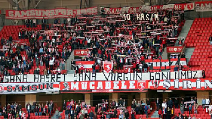 Yılport Samsunspor'da antrenmanlar basına ve taraftara kapatıldı