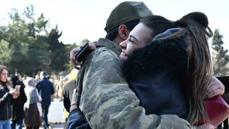 Bedelli askerler yemin etti