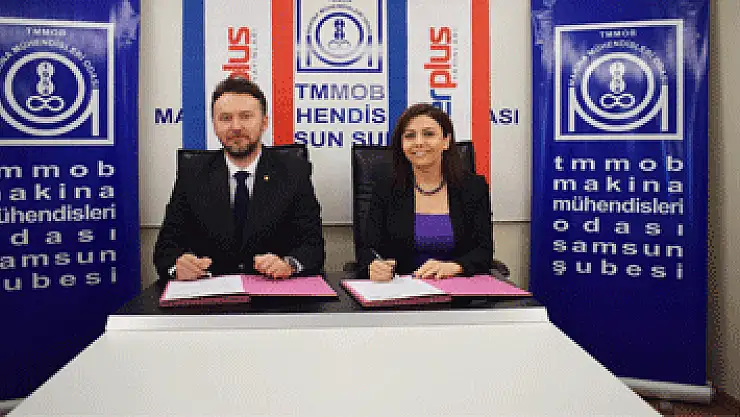 MMO Samsun Şubeden eğitim protokolü