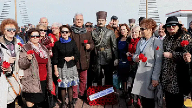 Yunanlılar, mübadelenin 96. yıldönümünde Samsun'da gözyaşı döktü