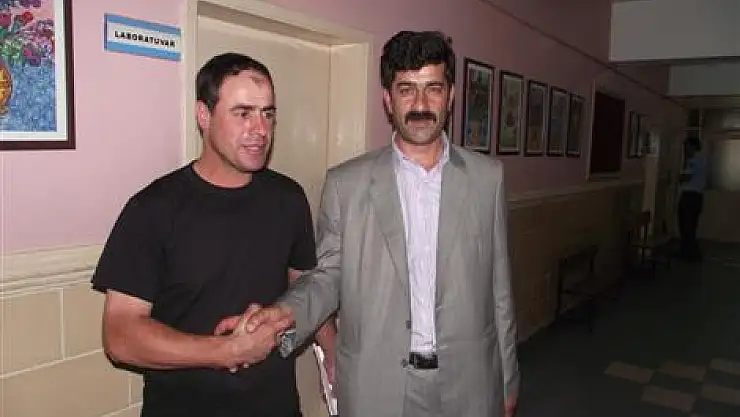 Yeşilırmak' ta yeni muhtar 'Yunus Evmez'