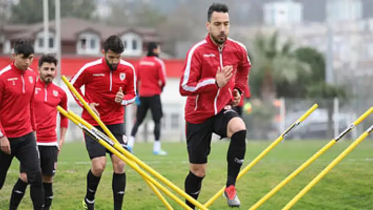 Yılport Samsunspor devre arasında 7 transfer yaptı