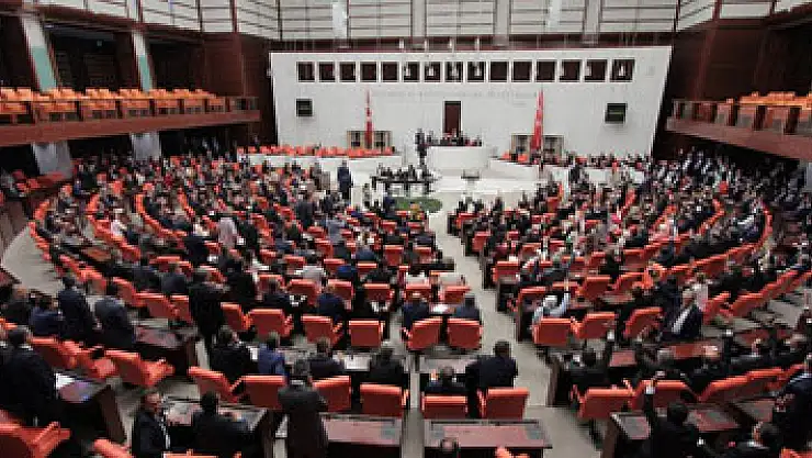 Meclis'te önemli düzenleme!