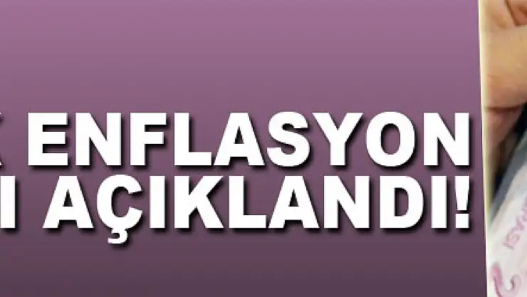 2019'un ilk enflasyon rakamları açıklandı!