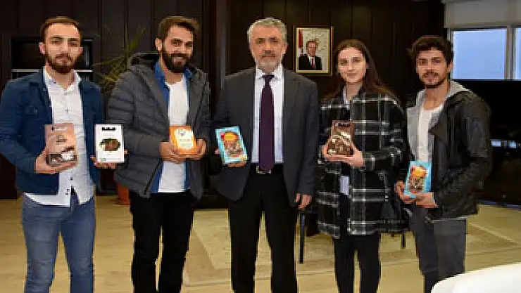 Girişimci öğrencilerden fındıklı kahve