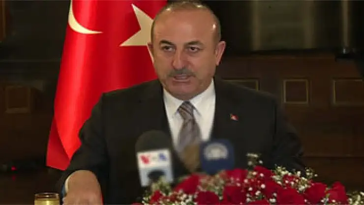 Çavuşoğlu'dan skandal haritaya ilişkin açıklama