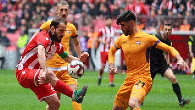 TFF 2. Lig: Yılport Samsunspor: 1 - Eyüpspor: 0