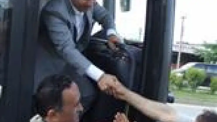 Kılıç, Çarşamba'ya teşekkür etti