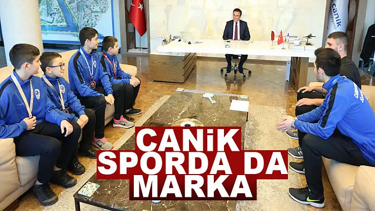 Canik sporda da marka