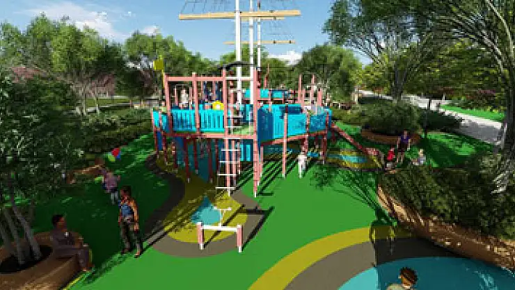 Samsun millet bahçesinin ihalesi yapıldı  