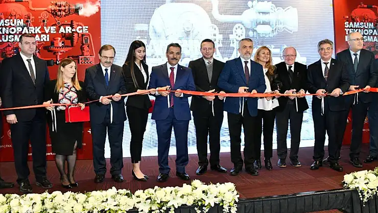  Samsun Teknopark ve Ar-Ge Buluşmaları Fuarı 