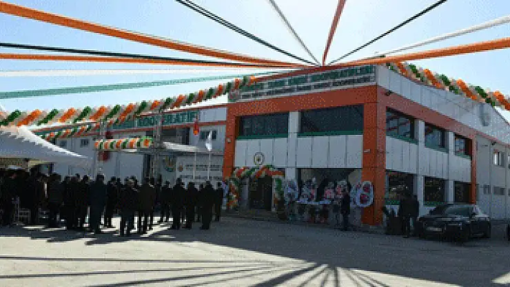 Vezirköprü'ye 6 milyonluk Tarım Kredi binası