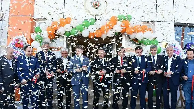 6 milyonluk TL'lik Tarım Kredi binası