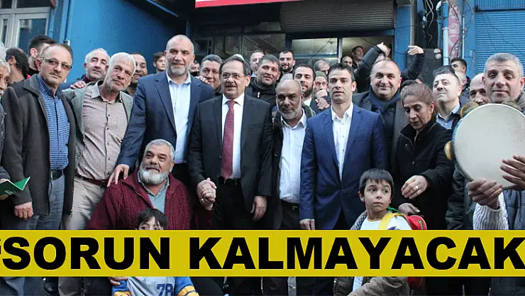 Mustafa Demir, 'Sorun kalmayacak'