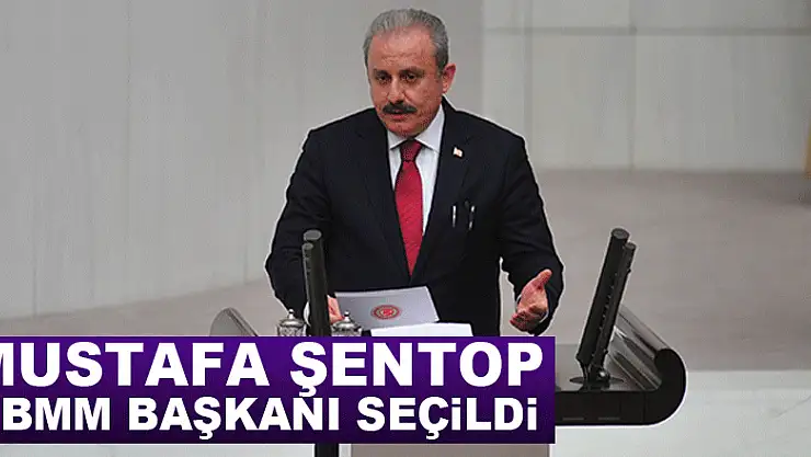 Mustafa Şentop TBMM Başkanı seçildi