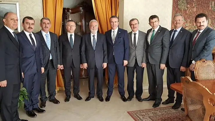 Milletvekili Köktaş, İtalya'da