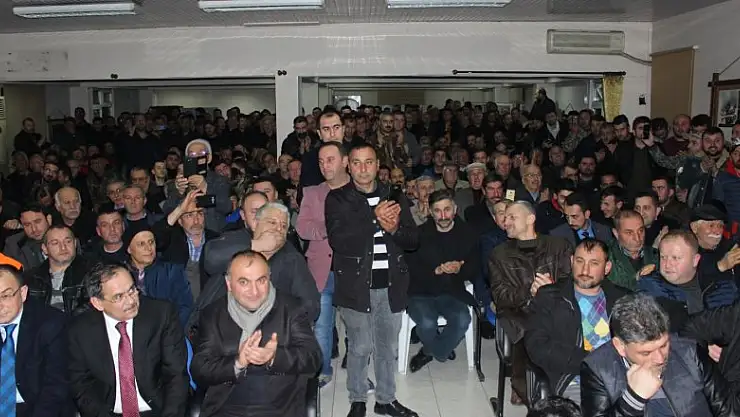 'Sorunlarınızı biliyorum, çözeceğim!'