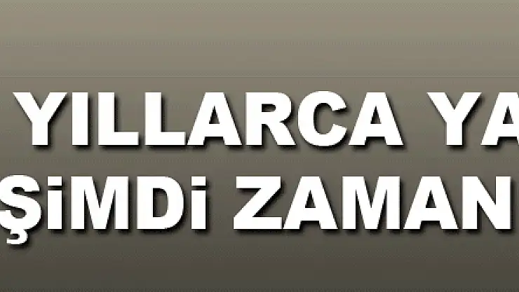 Yıllarca yağ eritti, şimdi zamanı eritiyor