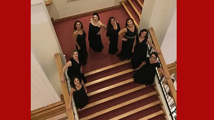 Başarılı kadın sanatçılar 'Kadınlar Günü'nde SAMDOB'da 