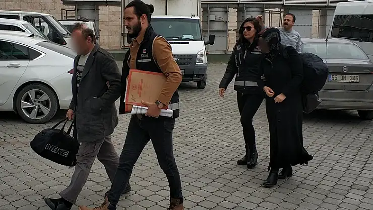 Samsun'da FETÖ'den 2 şahıs adliyede 