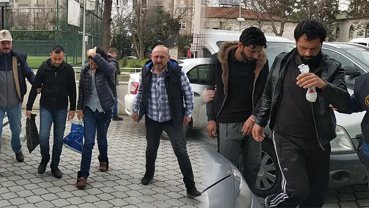 DEAŞ şüphelisi 4 kişi adliyede 