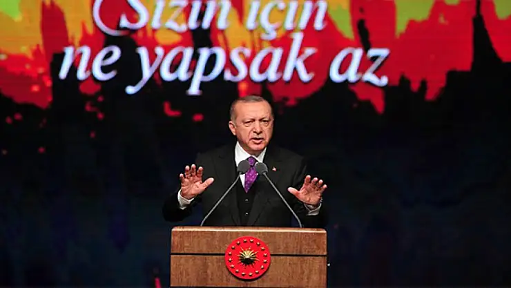 Erdoğan: 'Tarım sektörünü şaha kaldıracağız'