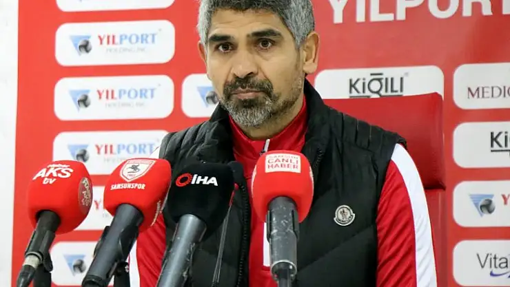 Yılpor Samsunspor - Bodrum Belediyesi Bodrumspor maçının ardından