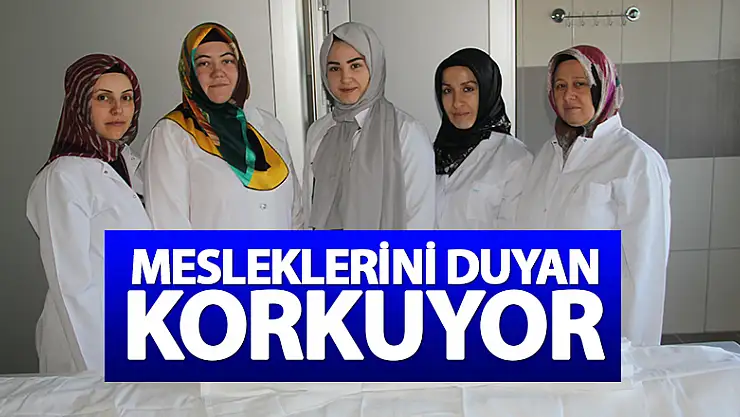 Günde 15 ölü yıkıyorlar