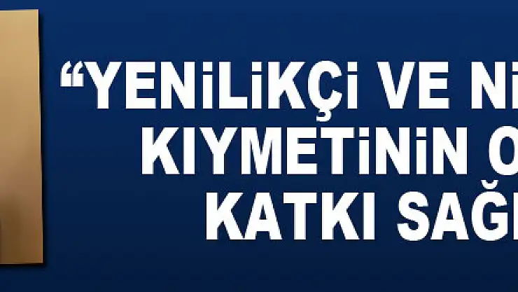 TÜGVA İl Temsilcisi Demir: 'Yenilikçi ve nitelikli insan kıymetinin oluşumuna katkı sağlıyoruz'